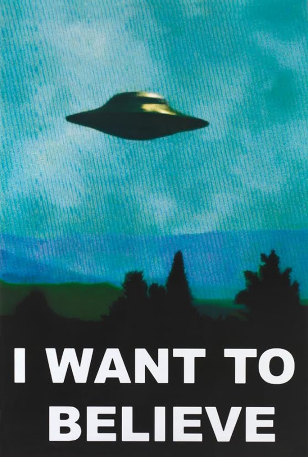 X-Files I Want To Believe Poster - TshirtNow.net