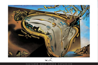 Thumbnail for Salvador Dali Clock Explosion Poster - TshirtNow.net