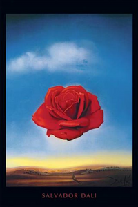 Thumbnail for Salvador Dali Meditative Rose Poster - TshirtNow.net