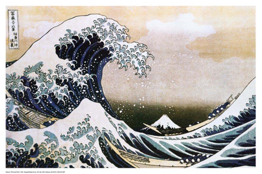 Hokusai Great Wave Poster - TshirtNow.net