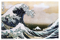 Thumbnail for Hokusai Great Wave Poster - TshirtNow.net