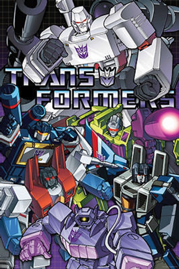 Transformers Decepticons Poster - TshirtNow.net