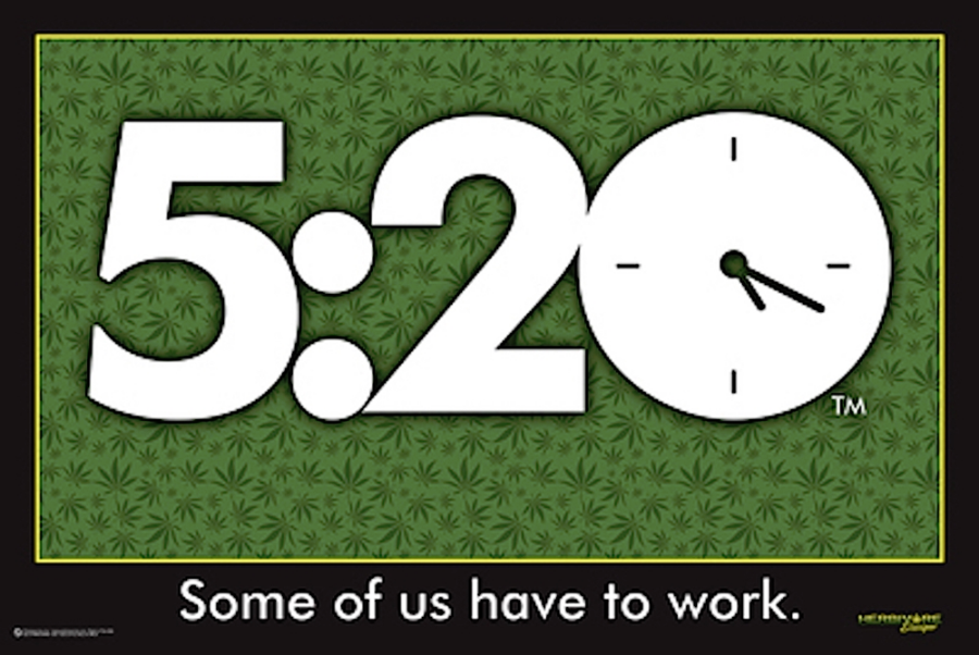 5:20 Some Of Us Have To Work Poster - TshirtNow.net