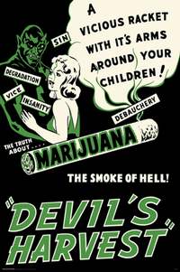 Thumbnail for Devil's Harvest Poster - TshirtNow.net