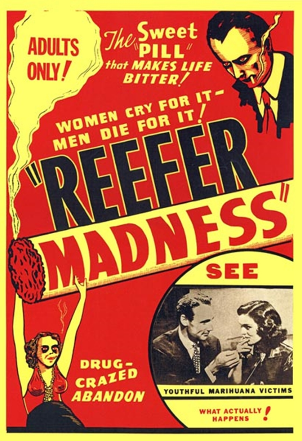 Reefer Madness Poster - TshirtNow.net