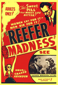 Thumbnail for Reefer Madness Poster - TshirtNow.net