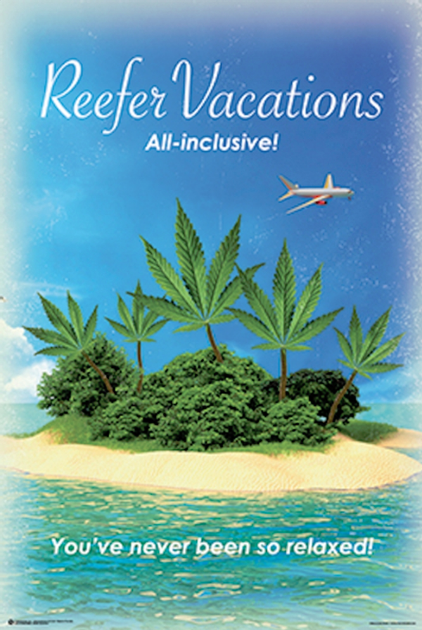 Reefer Vacations Poster - TshirtNow.net