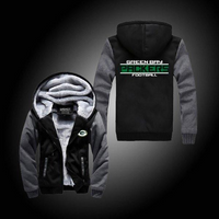 Thumbnail for NFL GREEN BAY PACKERS THICK FLEECE JACKET