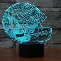 Thumbnail for NFL ARIZONA CARDINALS 3D LED LIGHT LAMP