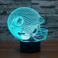 Thumbnail for NFL WASHINGTON REDSKINS 3D LED LIGHT LAMP