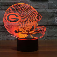 Thumbnail for NFL GREEN BAY PACKERS 3D LED LIGHT LAMP