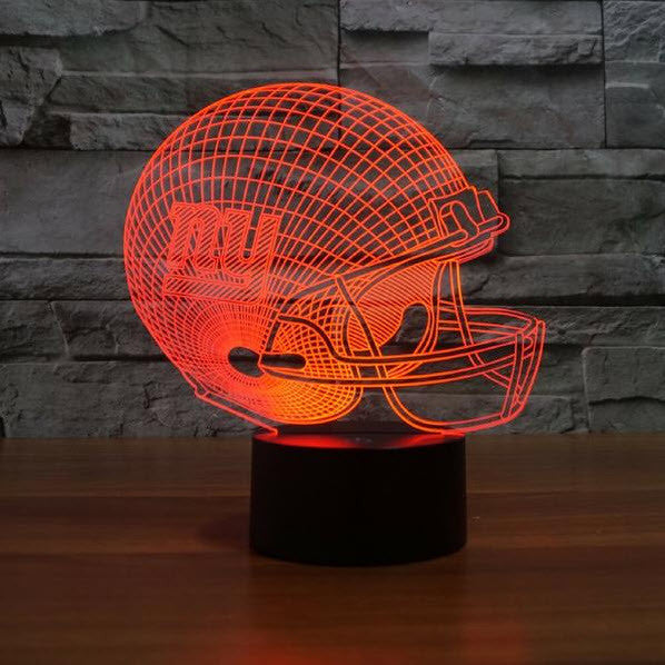 NFL NEW YORK GIANTS 3D LED LIGHT LAMP