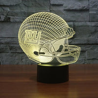 Thumbnail for NFL NEW YORK GIANTS 3D LED LIGHT LAMP