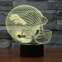 Thumbnail for NFL DENVER BRONCOS 3D LED LIGHT LAMP