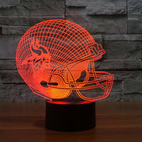 Thumbnail for NFL MINNESOTA VIKINGS 3D LED LIGHT LAMP