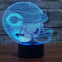 Thumbnail for NFL CHICAGO BEARS 3D LED LIGHT LAMP