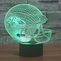 Thumbnail for NFL BALTIMORE RAVENS 3D LED LIGHT LAMP