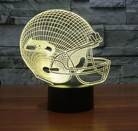 Thumbnail for NFL SEATTLE SEAHAWKS 3D LED LIGHT LAMP