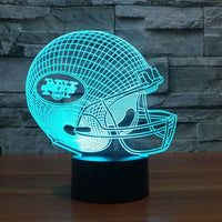 Thumbnail for NFL NEW YORK JETS 3D LED LIGHT LAMP