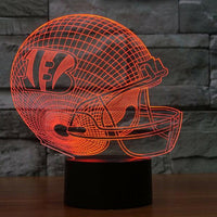 Thumbnail for NFL CINCINNATI BENGALS 3D LED LIGHT LAMP