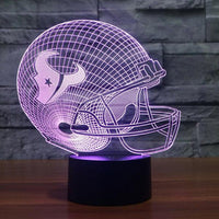 Thumbnail for NFL HOUSTON TEXANS 3D LED LIGHT LAMP