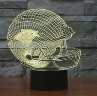 Thumbnail for NFL CAROLINA PANTHERS 3D LED LIGHT LAMP