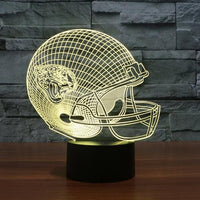 Thumbnail for NFL JACKSONVILLE JAGUARS 3D LED LIGHT LAMP