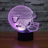Thumbnail for NFL OAKLAND RAIDERS 3D LED LIGHT LAMP