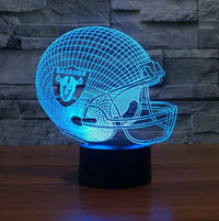 Thumbnail for NFL OAKLAND RAIDERS 3D LED LIGHT LAMP