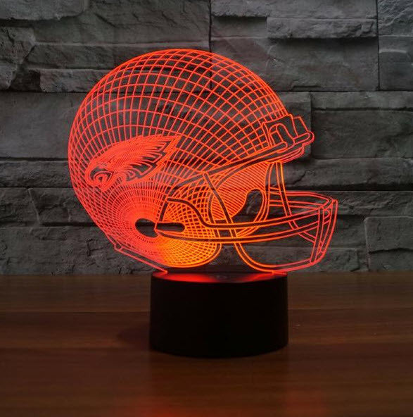 NFL PHILADELPHIA EAGLES 3D LED LIGHT LAMP