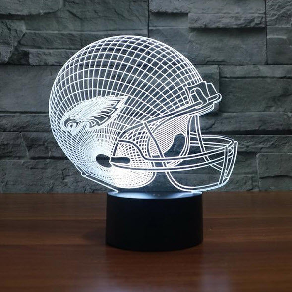 NFL PHILADELPHIA EAGLES 3D LED LIGHT LAMP