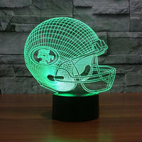 Thumbnail for NFL SAN FRANCISCO 49ERS 3D LED LIGHT LAMP