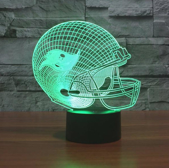 NFL TAMPA BAY BUCCANEERS 3D LED LIGHT LAMP