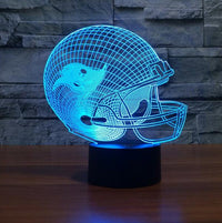 Thumbnail for NFL TAMPA BAY BUCCANEERS 3D LED LIGHT LAMP
