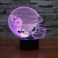 Thumbnail for NFL TENNESSEE TITANS 3D LED LIGHT LAMP