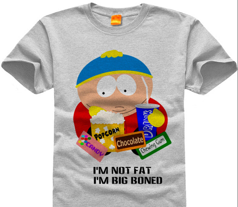 South Park Cartman I'm Not Fat I'm Big Boned Tshirt - TshirtNow.net - 1