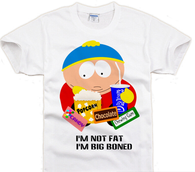 South Park Cartman I'm Not Fat I'm Big Boned Tshirt - TshirtNow.net - 2