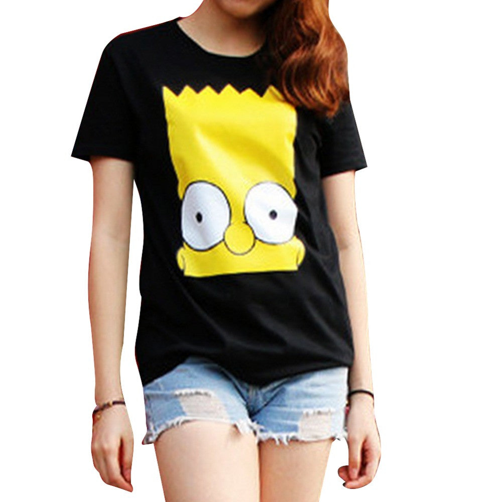 The Simpsons Bart Headshot Tshirt - TshirtNow.net - 6