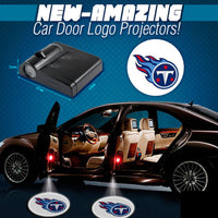 Thumbnail for 2 NFL TENNESSEE TITANS WIRELESS LED CAR DOOR PROJECTORS