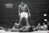 Thumbnail for Muhammad Ali Horizontal Poster - TshirtNow.net