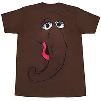 Thumbnail for Sesame Street Snuffleupagus Face Adult T-Shirt Snuffy Tshirt - TshirtNow.net - 1