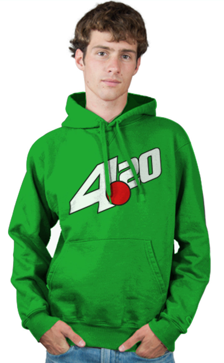 LIMITED EDITION: 420 Green Hoodies Sweatshirt - TshirtNow.net - 1