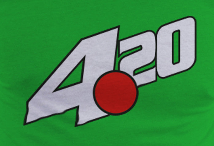 LIMITED EDITION: 420 Green t-shirt - TshirtNow.net - 2