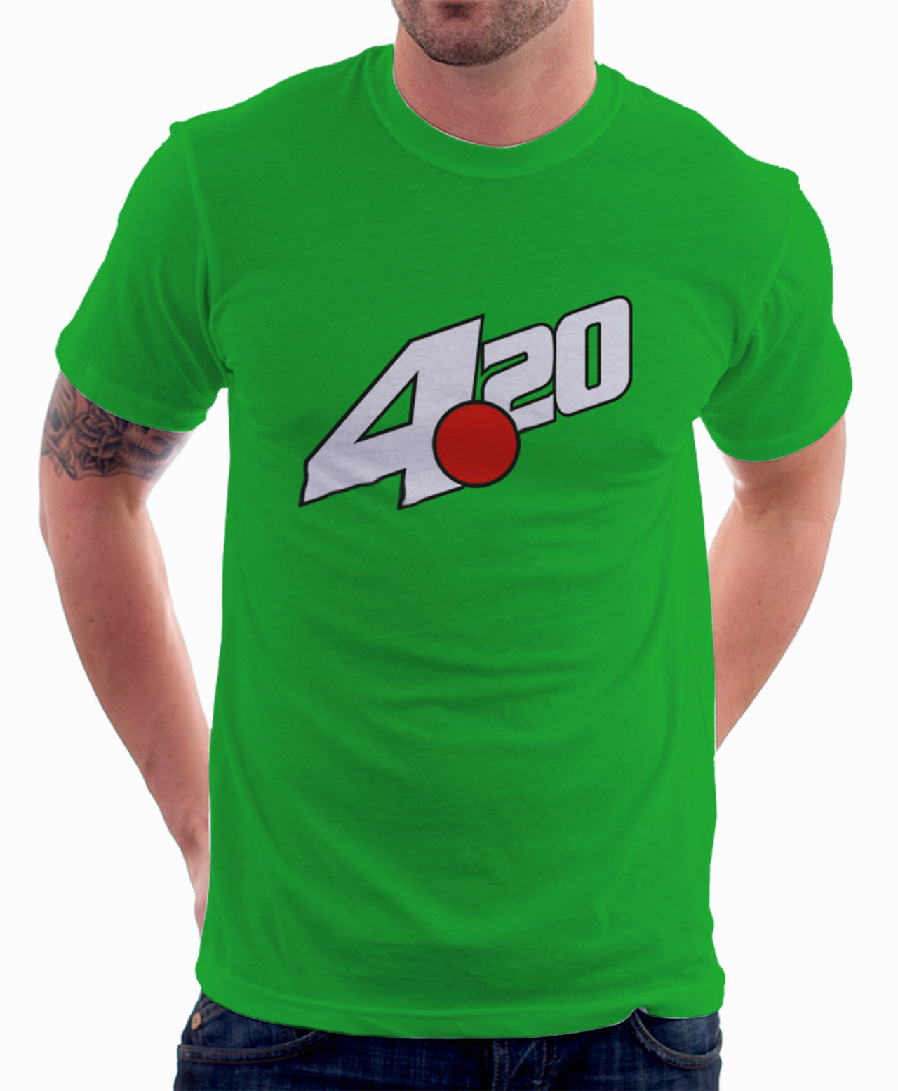LIMITED EDITION: 420 Green t-shirt - TshirtNow.net - 1