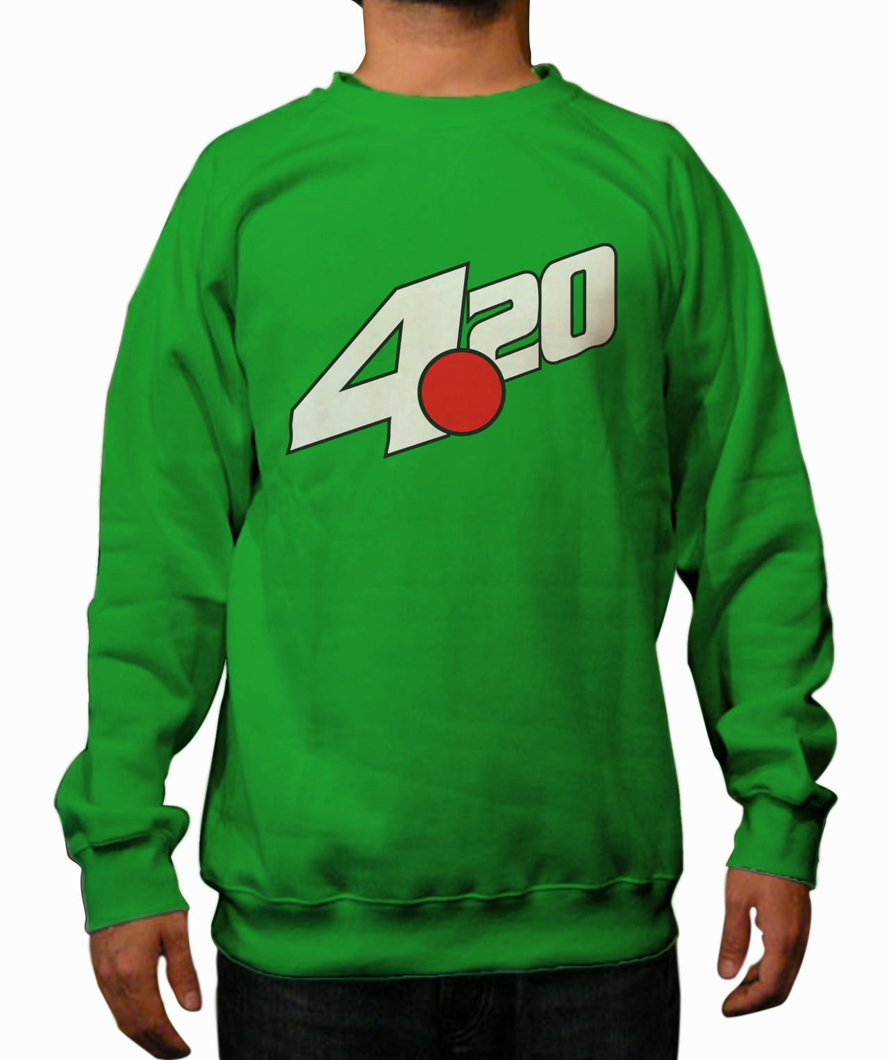 LIMITED EDITION: 7up 420 green Crewneck Sweatshirt - TshirtNow.net - 1