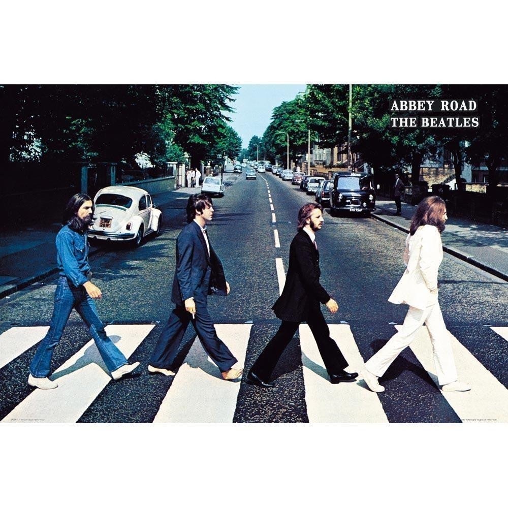 Beatles Abbey Road Poster - TshirtNow.net