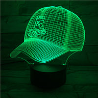 Thumbnail for MLB KANSAS CITY ROYALS 3D LED LIGHT LAMP