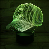 Thumbnail for MLB KANSAS CITY ROYALS 3D LED LIGHT LAMP