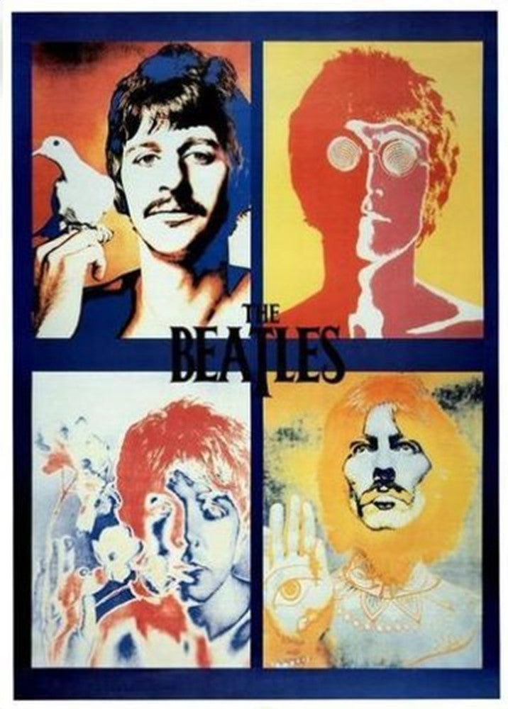 Beatles Avedon 4 Faces Poster - TshirtNow.net