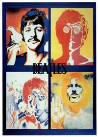 Thumbnail for Beatles Avedon 4 Faces Poster - TshirtNow.net